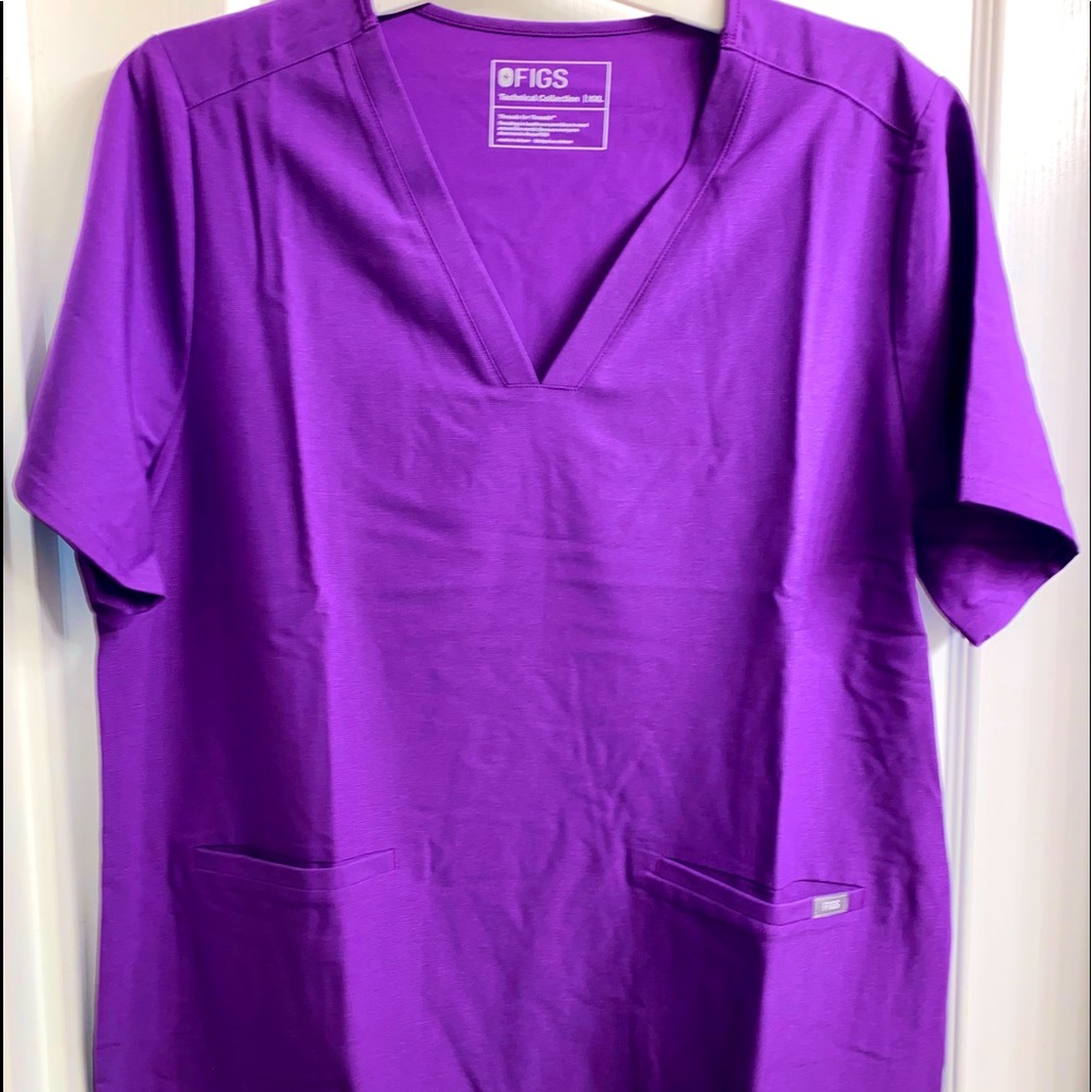 BNWT FIGS Casma In Limited Edition Ultraviolet